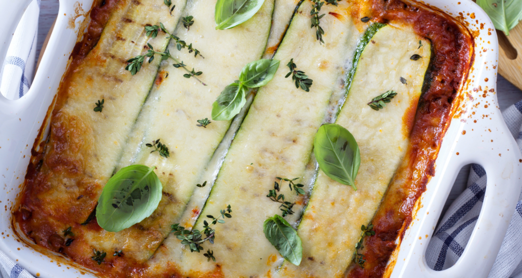 Zucchini Lasagna