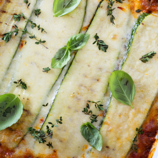 Zucchini Lasagna