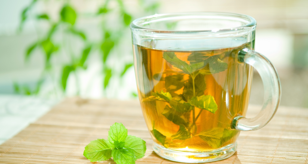 Mint tea Recipe