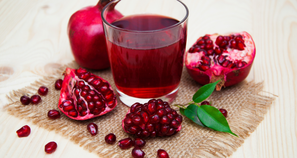 Pomegranate Juice Recipe