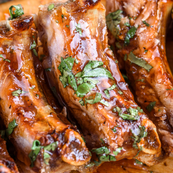 Oven Baked Ribs