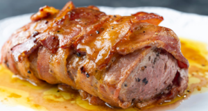 Bacon Wrapped Pork Tenderloin