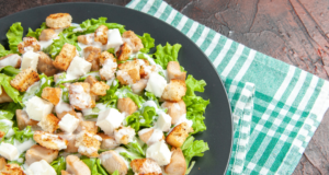 chicken Caesar salad