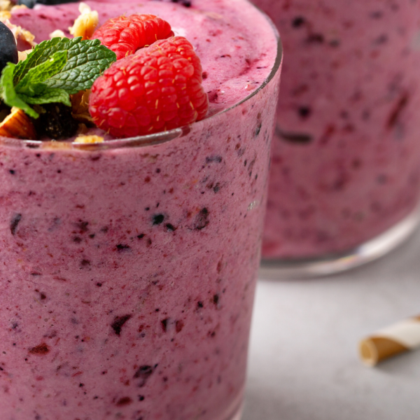 Protein Mixed Berry Smoothie