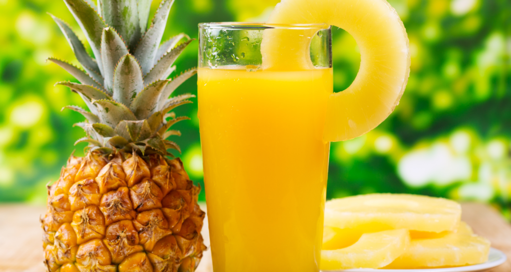 Pineapple Juice Recipe