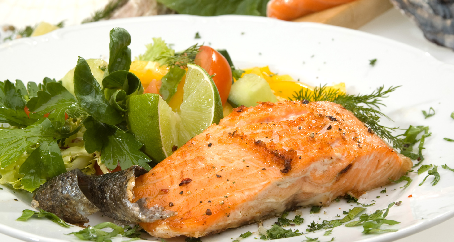 Read more about the article Baked Salmon