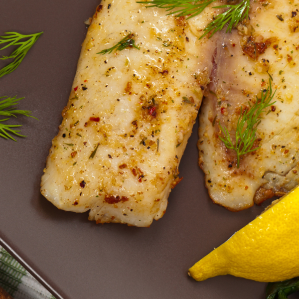 Baked Walleye Recipe