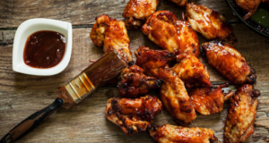 Baked BBQ Chicken Wings Recipe