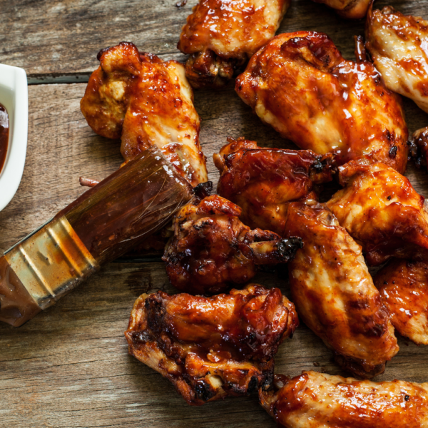 Baked BBQ Chicken Wings