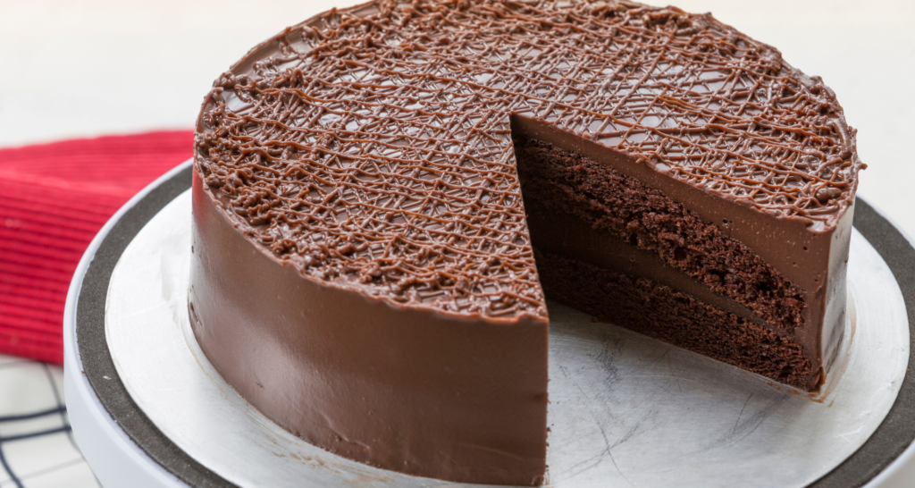 Dark Chocolate Cake Recipe