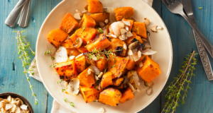 Air Fryer Sweet Potatoes