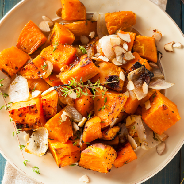 Air Fryer Sweet Potatoes