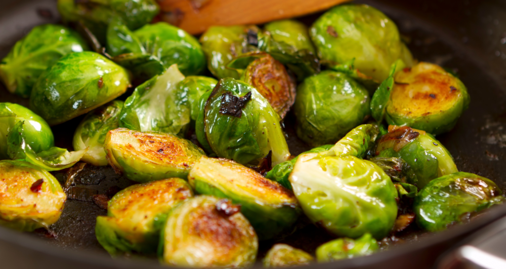 Air Fryer Brussels Sprouts