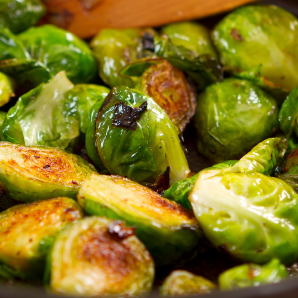 Air Fryer Brussels Sprouts