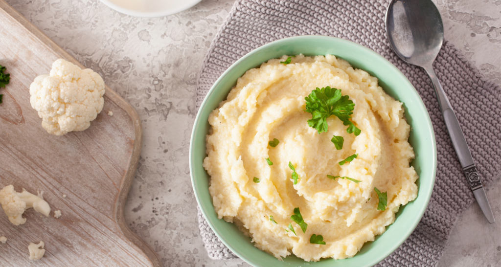 Cauliflower Mashed "Potatoes"
