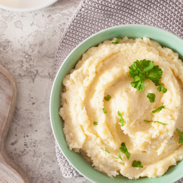 Cauliflower Mashed "Potatoes"