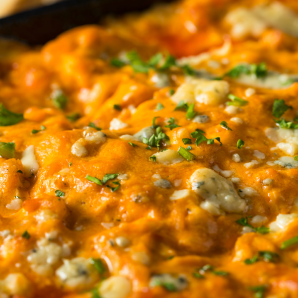 Keto Buffalo Chicken Dip