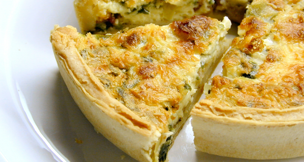 Keto Quiche