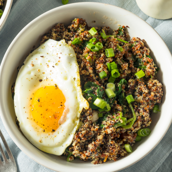 Quinoa Breakfast Bowl