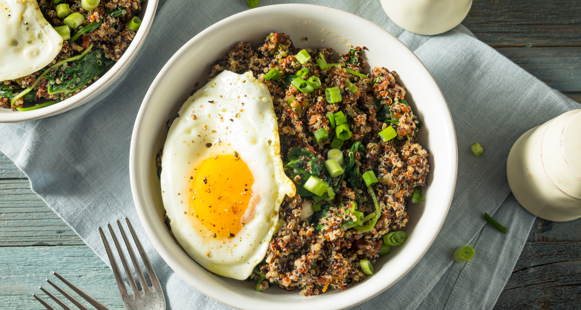Read more about the article Quinoa Breakfast Bowl