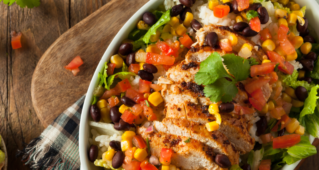 Breakfast Burrito Bowl