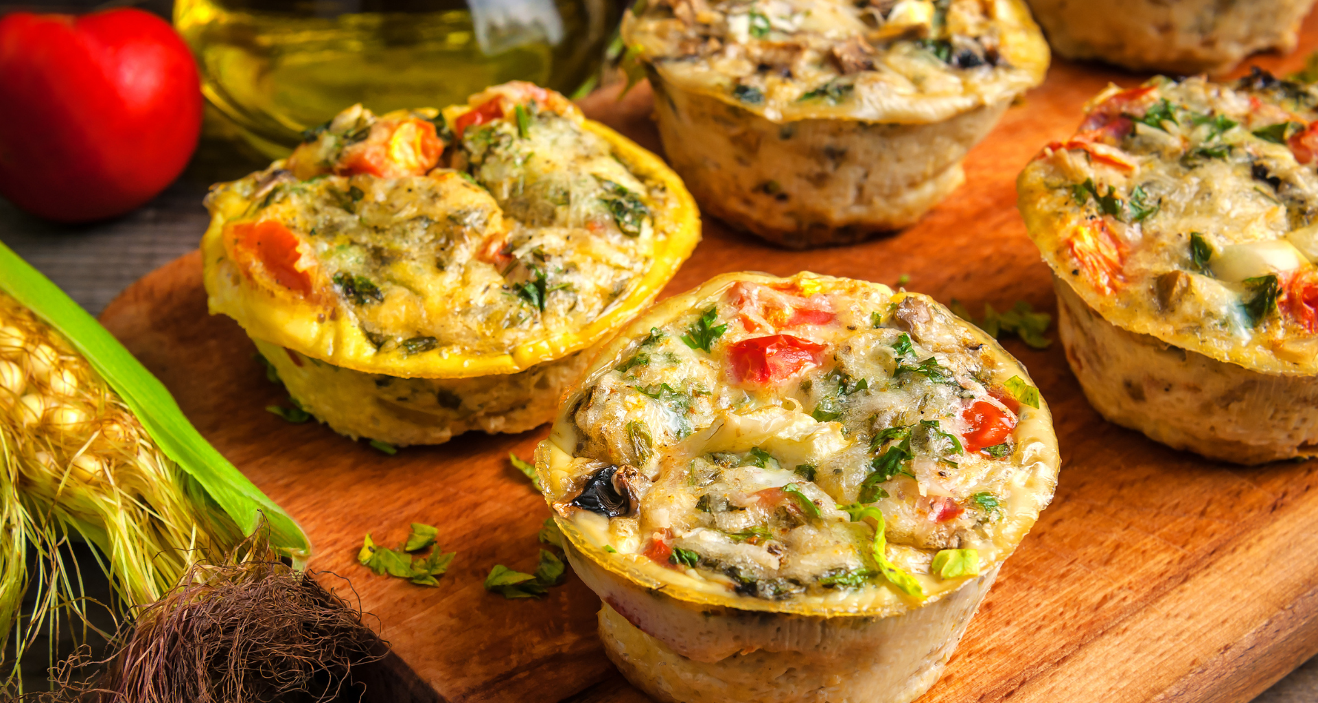 Read more about the article Bacon Egg Muffins