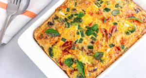 Healthy Breakfast Casserole