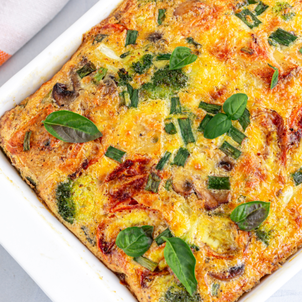 Healthy Breakfast Casserole