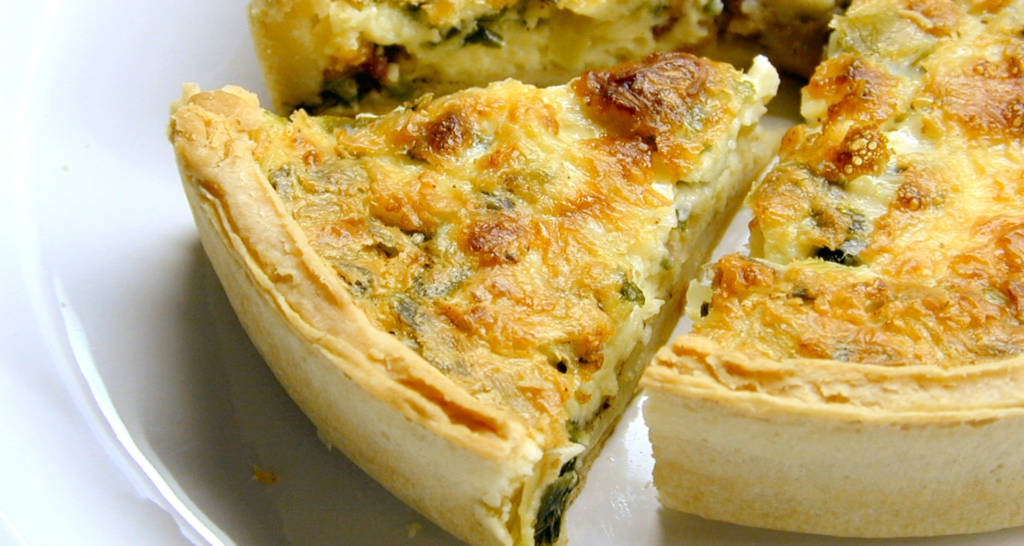 Healthy Breakfast Quiche