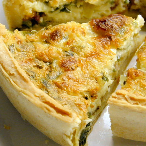 Healthy Breakfast Quiche