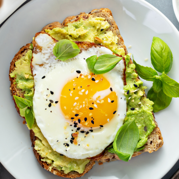 Avocado Toast with Eggs