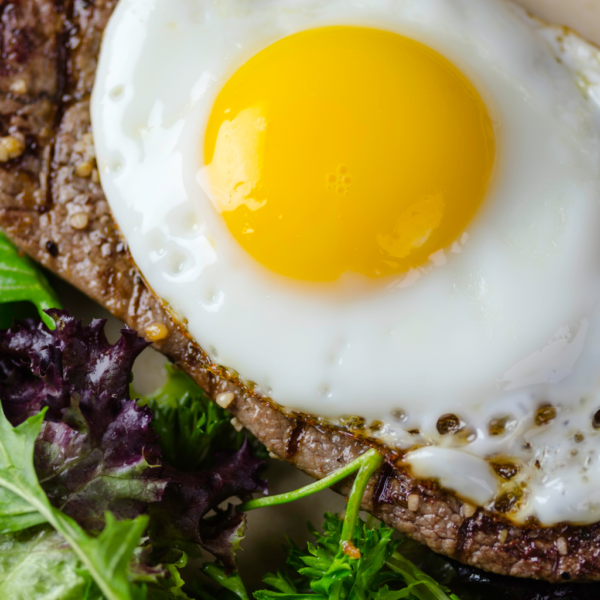 Steak and Eggs​