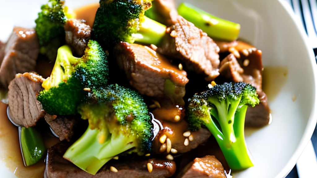 Healthy Beef and Broccoli Recipe