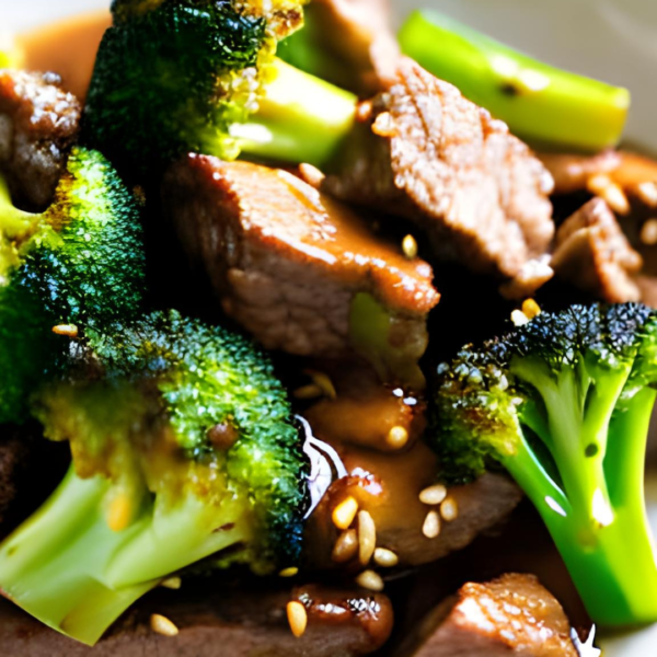 Healthy Beef and Broccoli Recipe