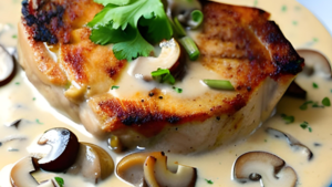 Pork Chops with Cream of Mushroom Soup