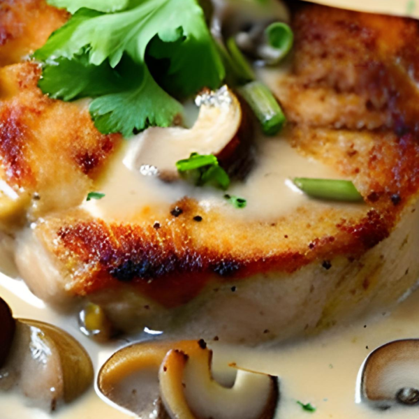 Pork Chops with Cream of Mushroom Soup