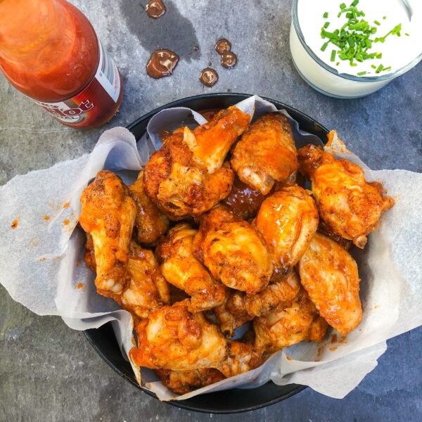 Buffalo Wing Recipe