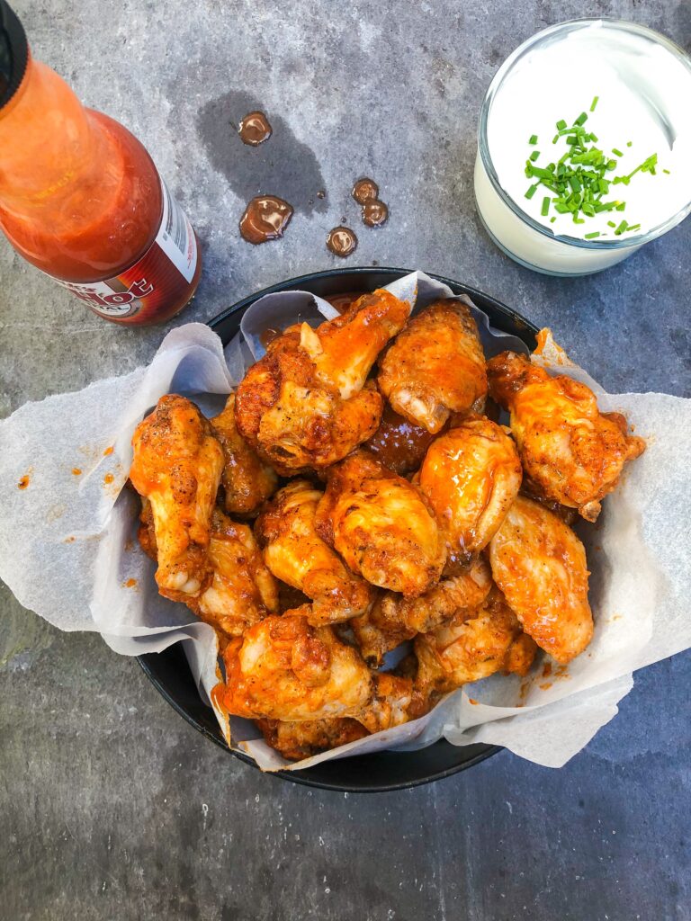 Buffalo Wing Recipe