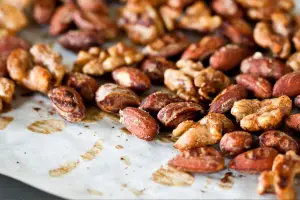 Spiced Mixed Nuts