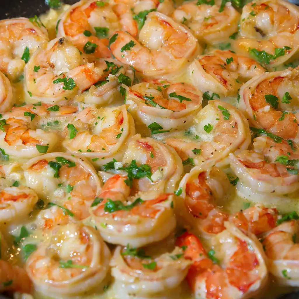 Shrimp Scampi