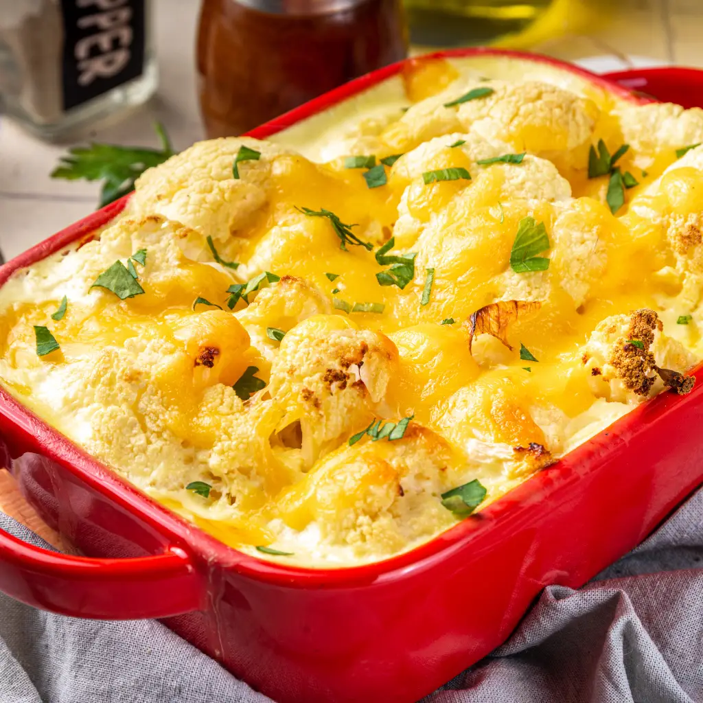 Cauliflower Mac and Cheese