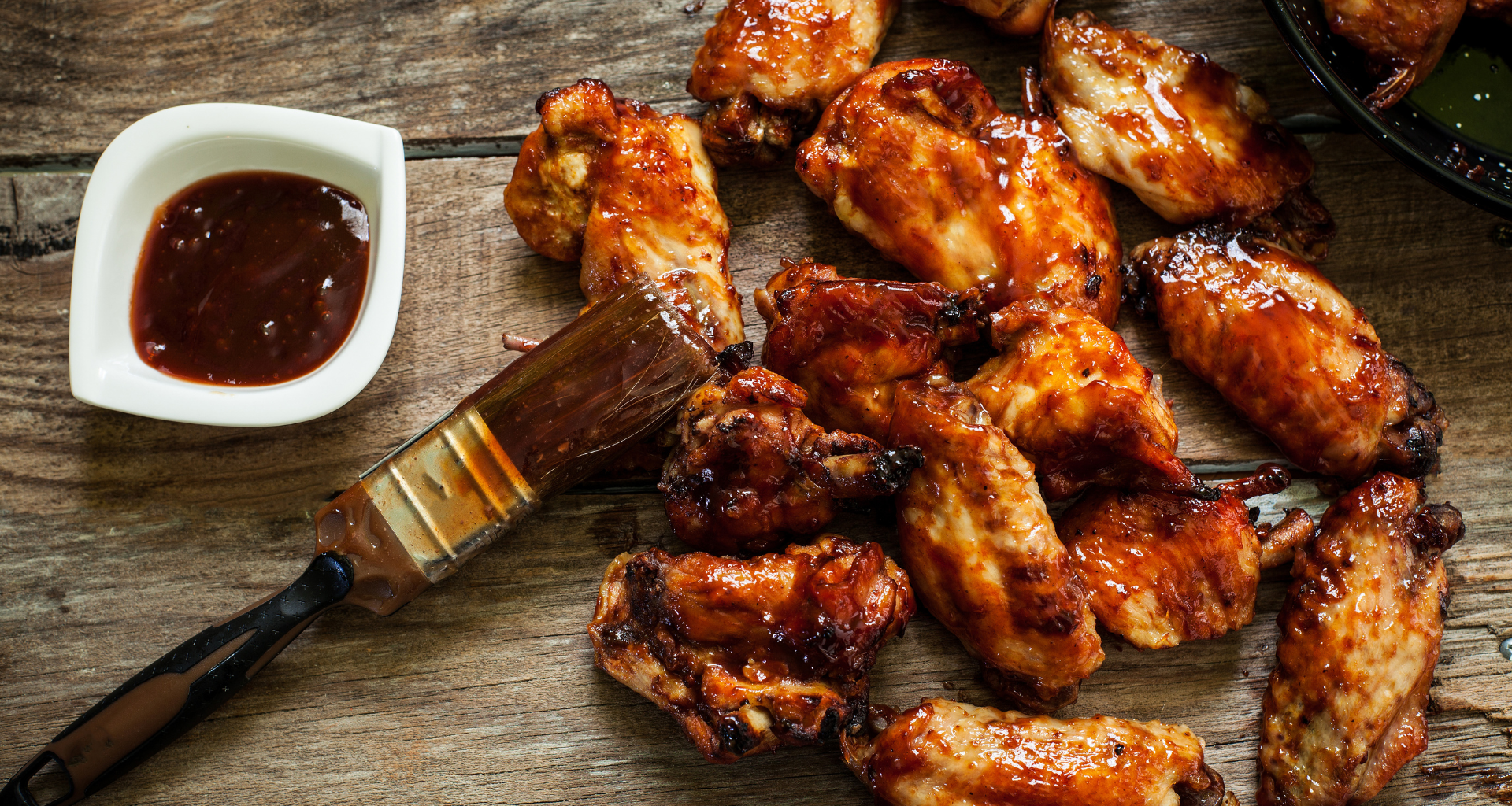 Baked BBQ Chicken Wings