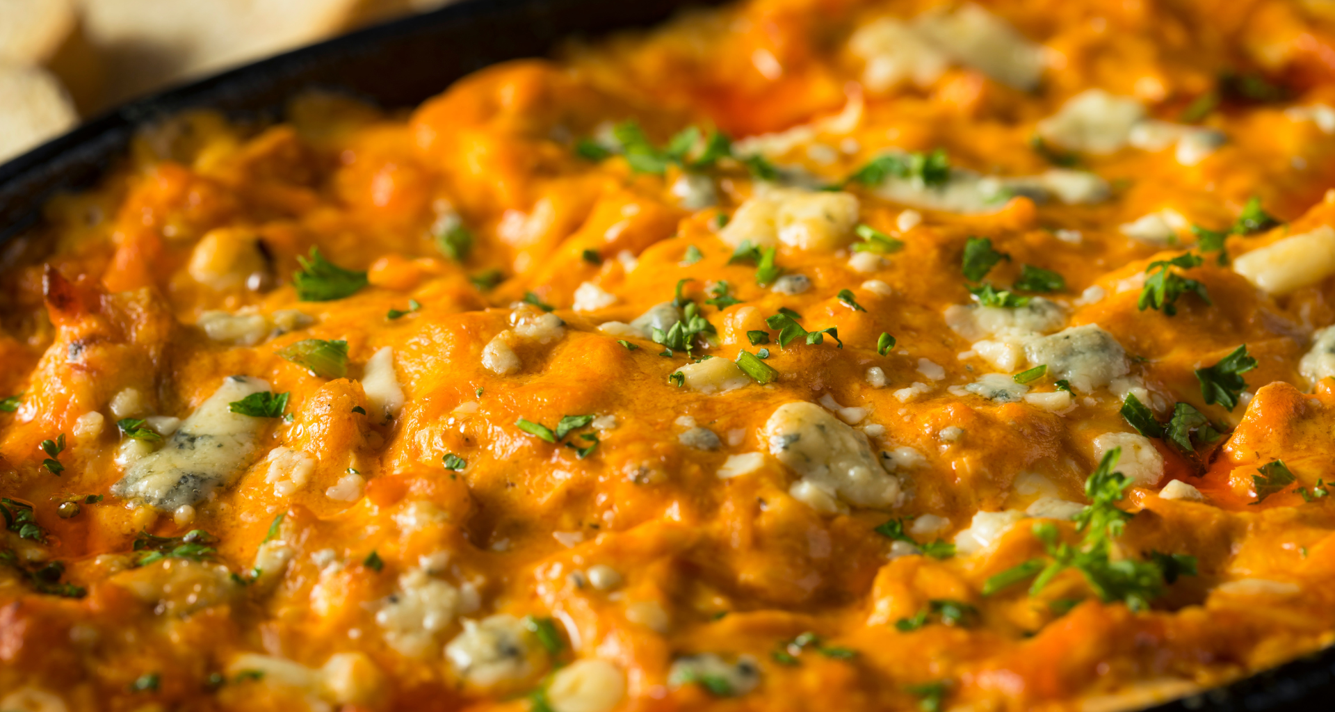 Keto Buffalo Chicken Dip